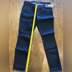 Old Navy Women's Deep Indigo Skinny Jeans